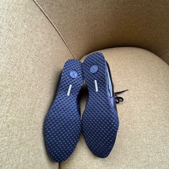 Cole Haan Black Leather Sneakers women - Picture 11 of 13